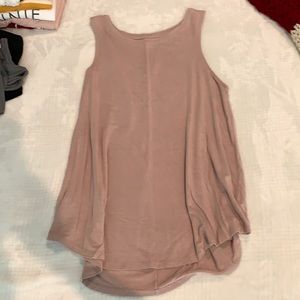 Old Navy Luxe tank soft pink